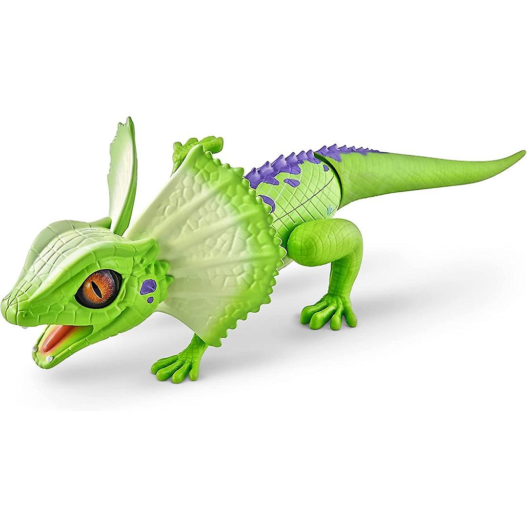 Robo Alive Rüschenhals-Eidechse Serie 3 Grün