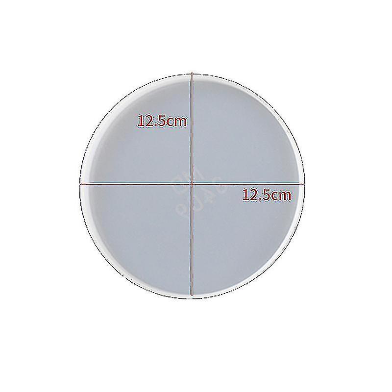 几何硅胶托盘模具环氧树脂杯垫DIY手工艺制作树脂模具用品