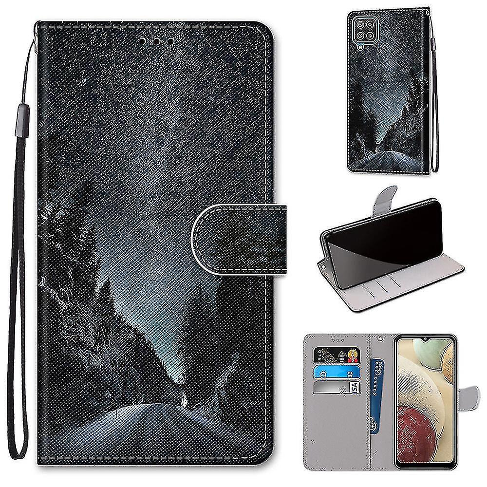 Compatible With Samsung Galaxy M12 Night Mobile Case