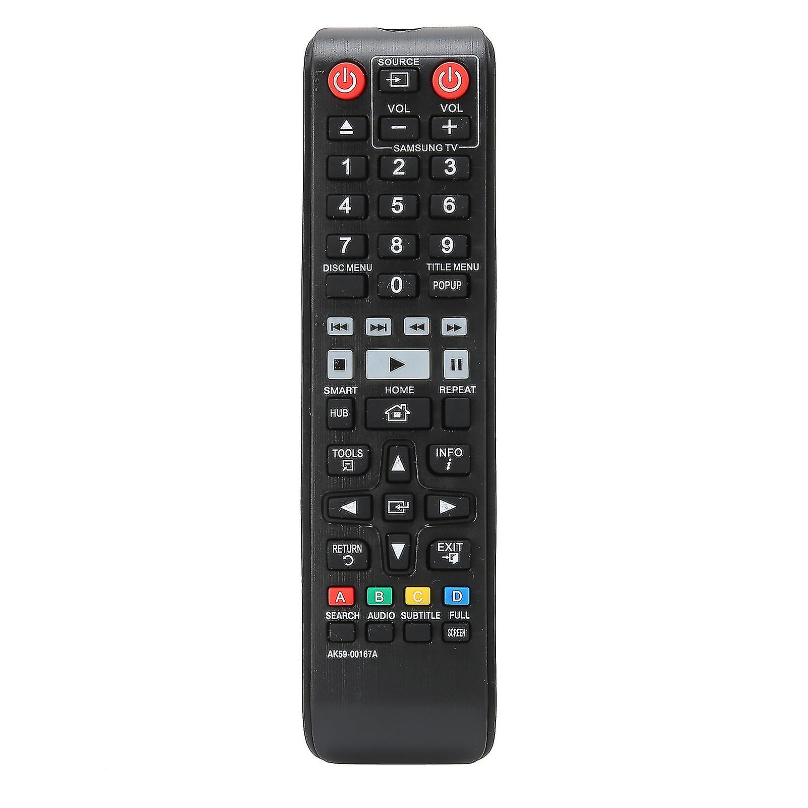 AK5900167A Remote for Samsung Blu-ray TV - Durable, No Programming Needed, Easy Access