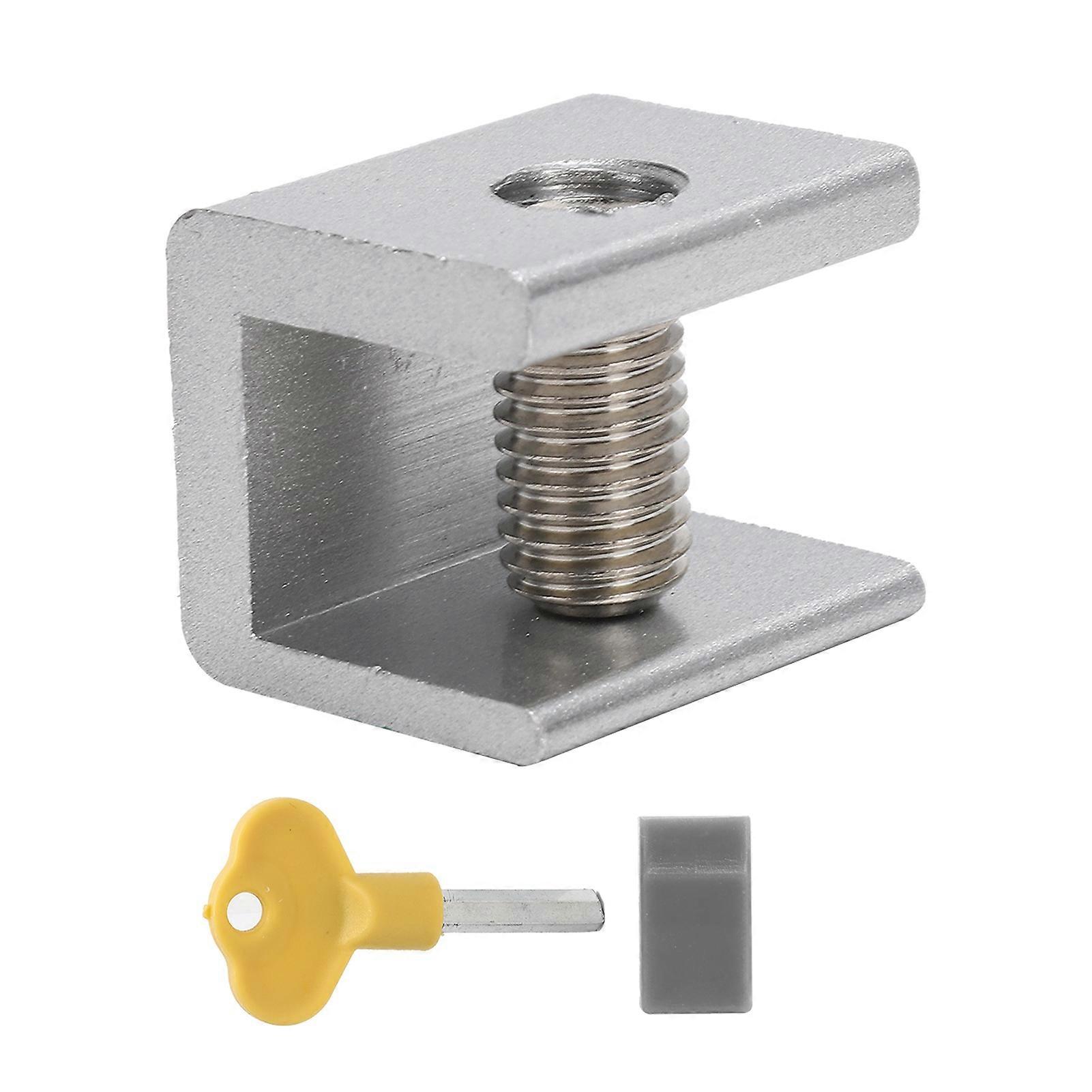 Sliding Window Lock Set AntiTheft Screen Window Safety Lock Stopper for Home Office