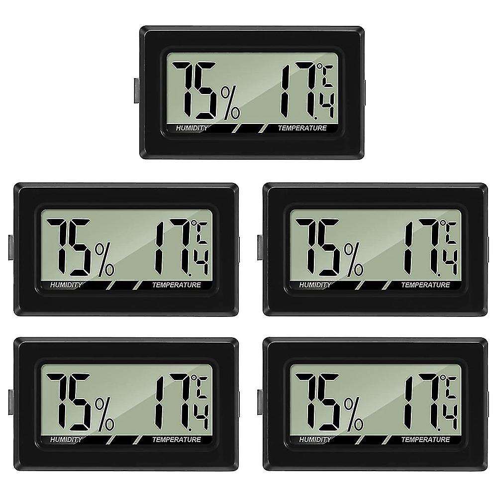 Mini Lcd Digital Indoor - Humidity Meter For Ro