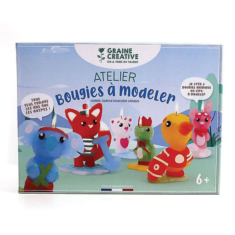 Children's Gift Set - Modeling Candles - Animals