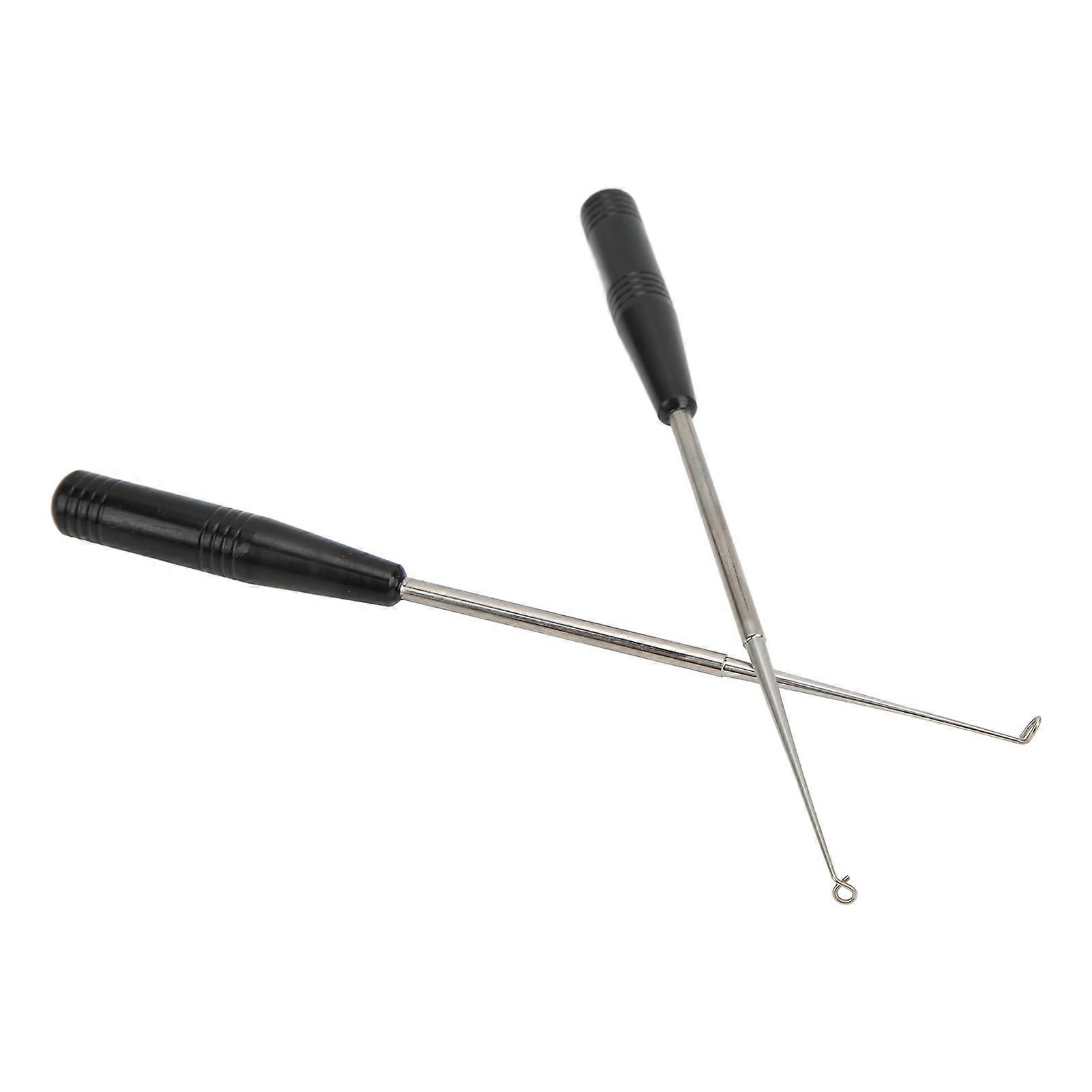 2pcs Fish Hook Remover Tool Kit Adjustable Ring Nozzle Fishing Hook Detacher