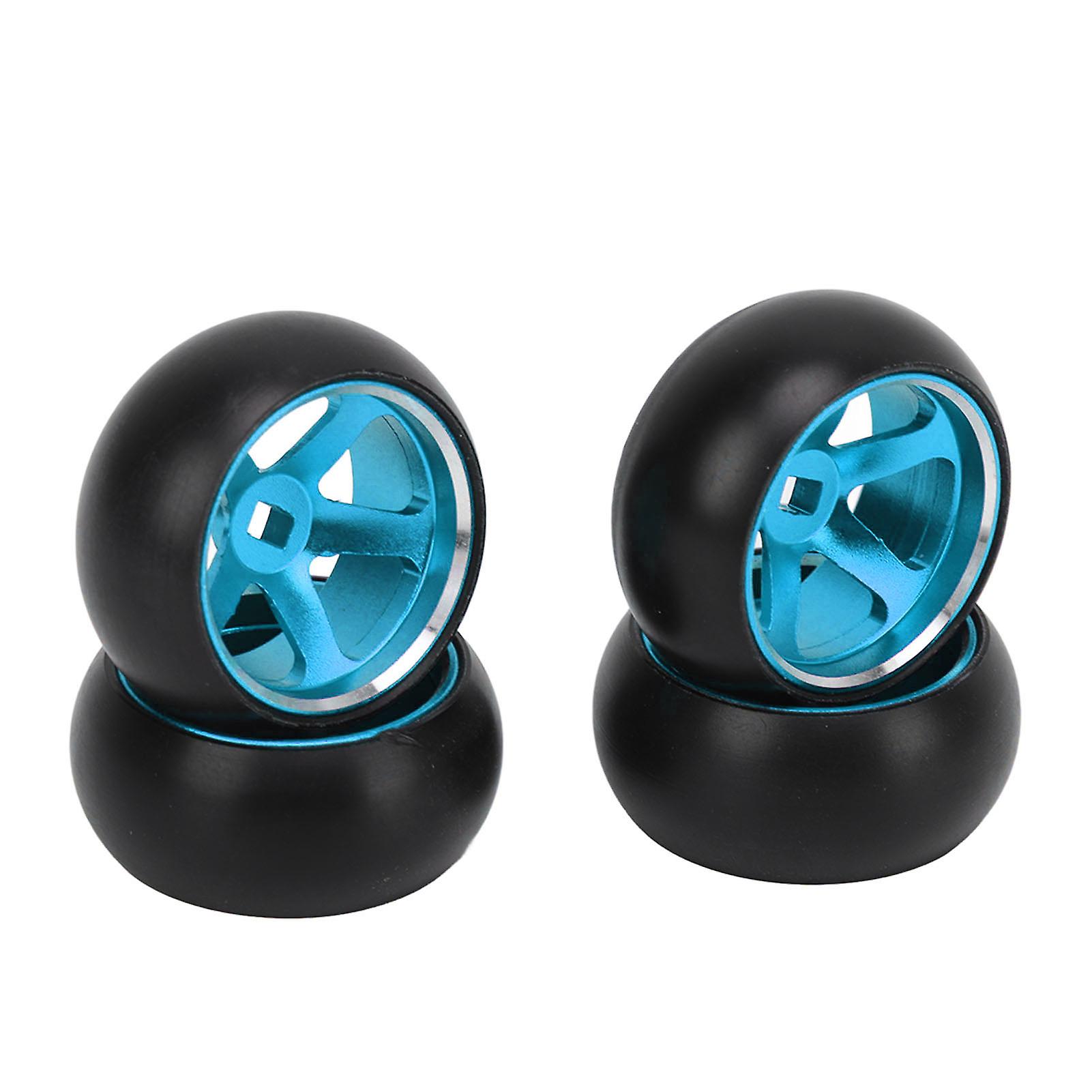 Speichenrad-Drift-Reifen, 4PCS RC-Drift-Reifen, Drift-Autoreifen, RC-Reifenund Räder, die für Exzellenz optimiert sind