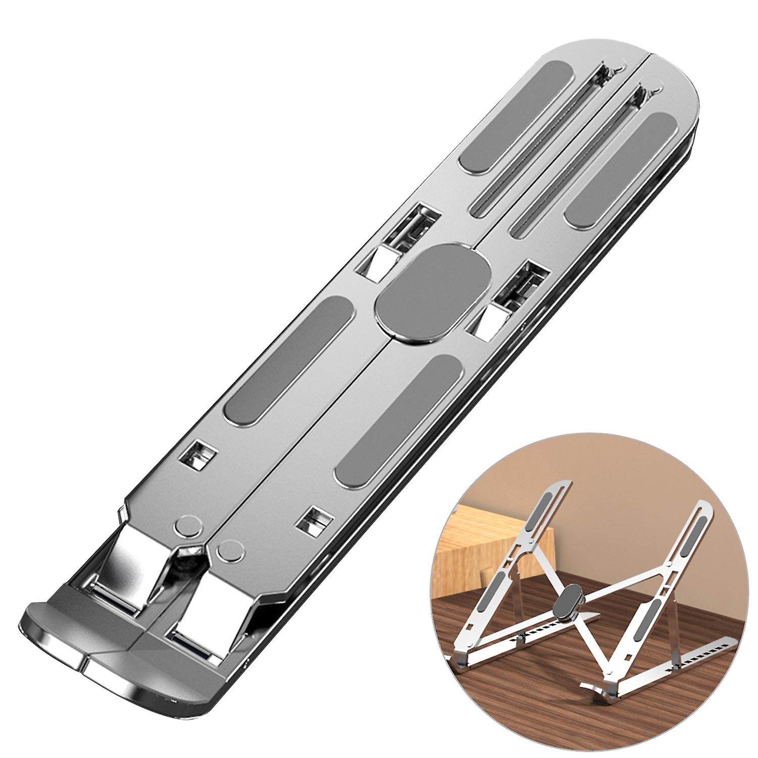 Aluminum Alloy 10-Level Adjustable Heat Dissipation Stable Load-Bearing Strong Lightweight Portable