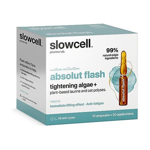 Absolut flash lifting effect ampoule 14 ampoules of 2ml