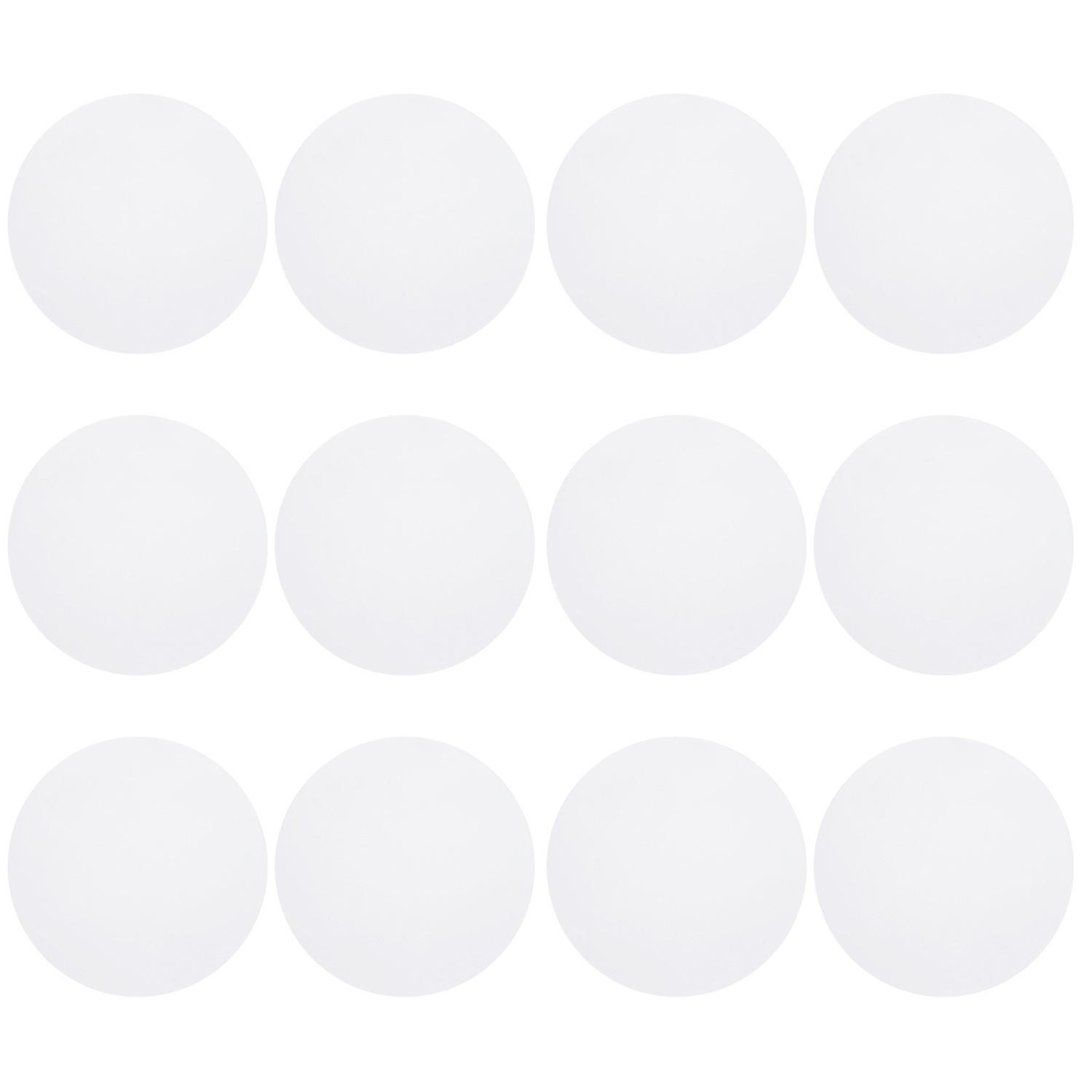 12Pcs Blotting Paper Preferred Material Waterproof Hygienic Practical Kitchen Soup Blotting Paper