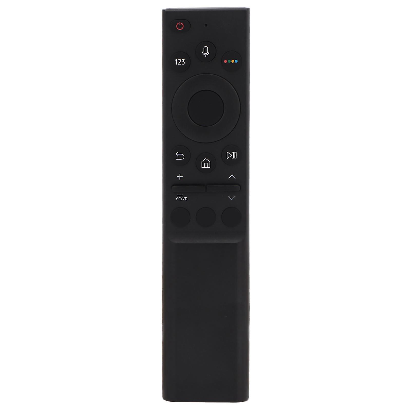 Universal Voice Remote for Samsung QLED 4K 8K UHD HDR TVs with Netflix & Prime Keys