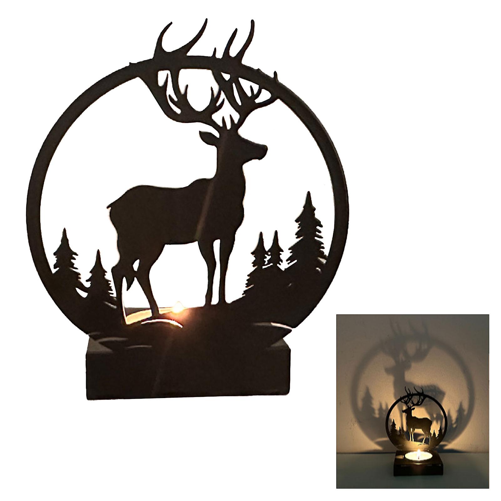 Elephant Candle Holder 9.5cm Durable Decorative Home Bracket