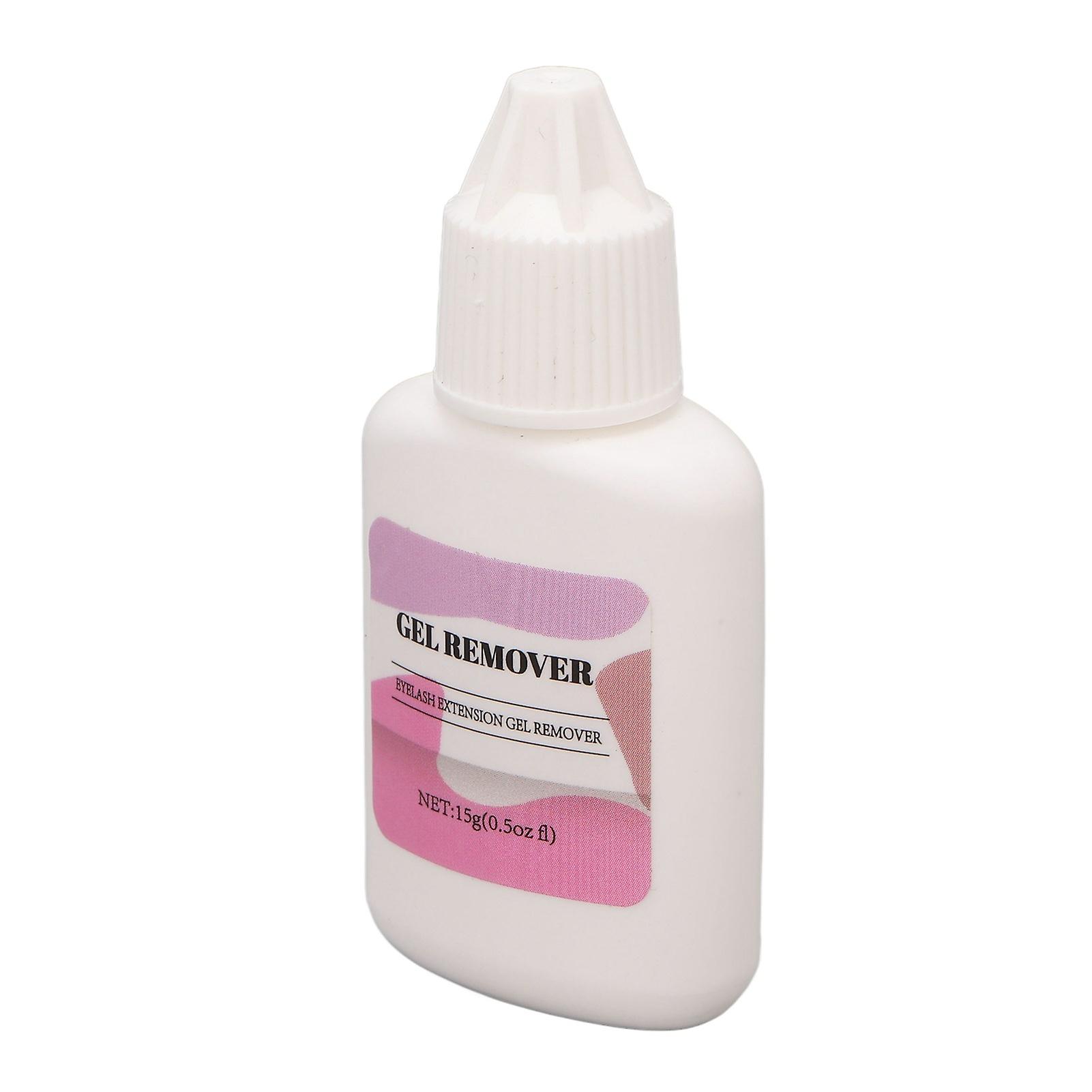 15g Eyelash Extension Gel Remover Liquid Fast Gentle Glue Remover