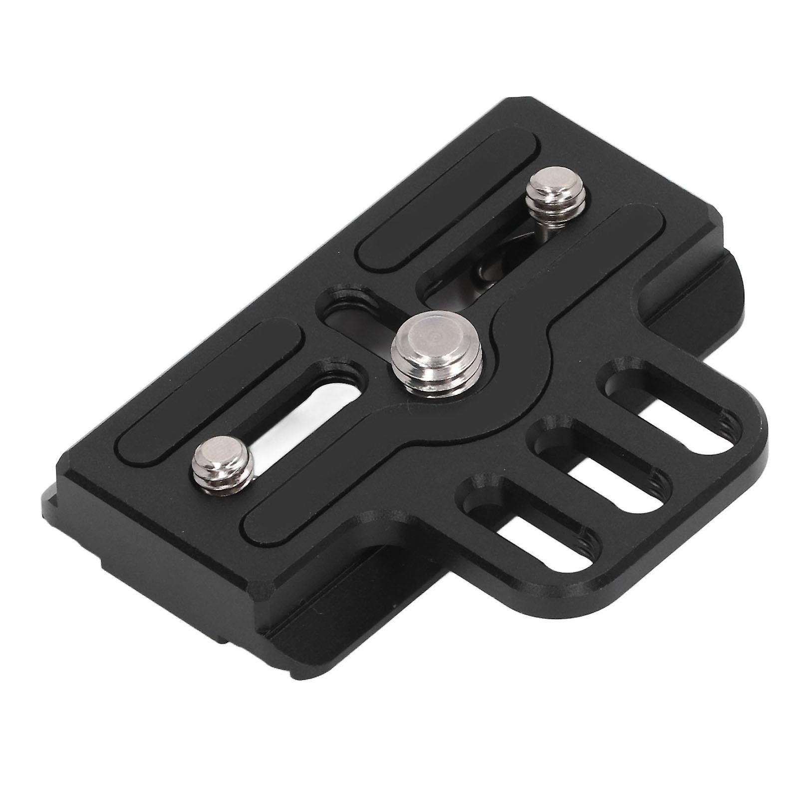 DJI Compatible Quick Release Plate for Camera Stabilizers with Anti-Slip Design