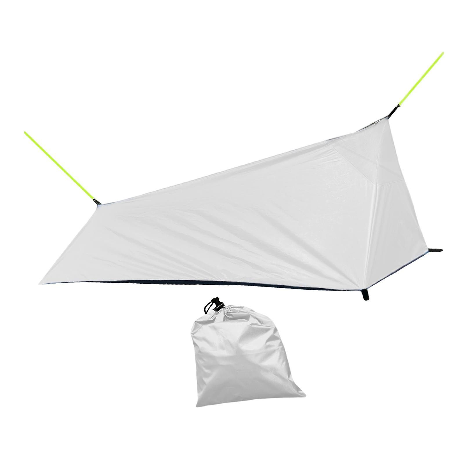 Portable Camping Tent Waterproof Survival Emergency Sleeping Blue