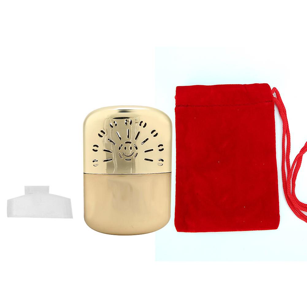 Mini Smile Face Pattern Safety Hand Warmer Winter Pocket Handy Hand Warmer