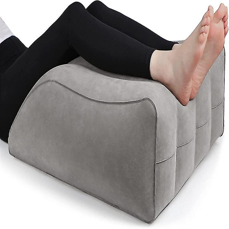 Leg Elevation Pillow,inflatable Wedge Pillows,comfort Leg Pillows For Sleeping,improve Circulataion And Reduce Swelling,suitable For Improving Sleep Q