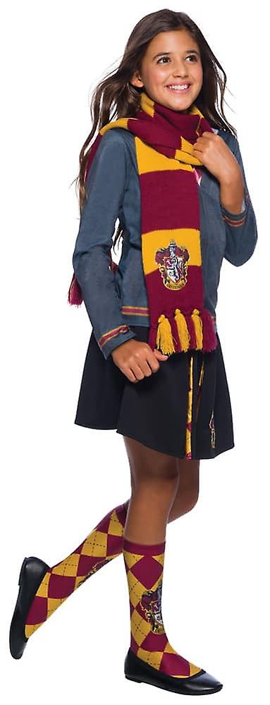 Gruffindor Deluxe Scarf - Costume Accessory