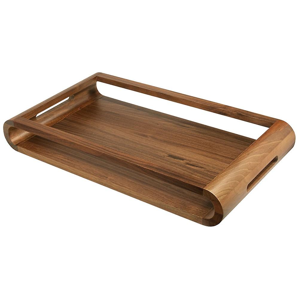 ArteLegno double-sided walnut tray 27 x 49 cm ALVASDGWL
