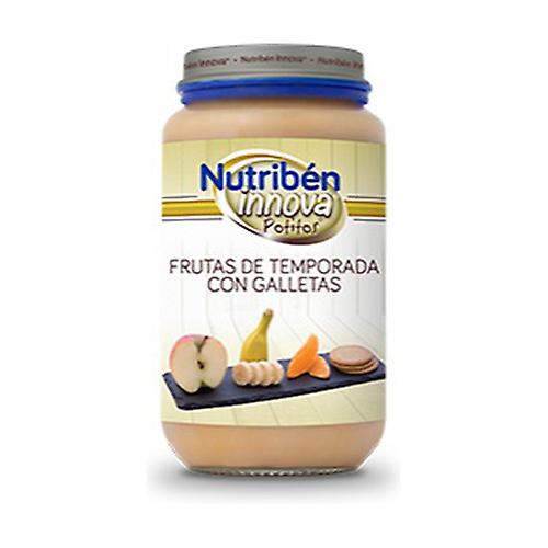 Innova Jar of Seasonal Fruits with Cookies 250 g