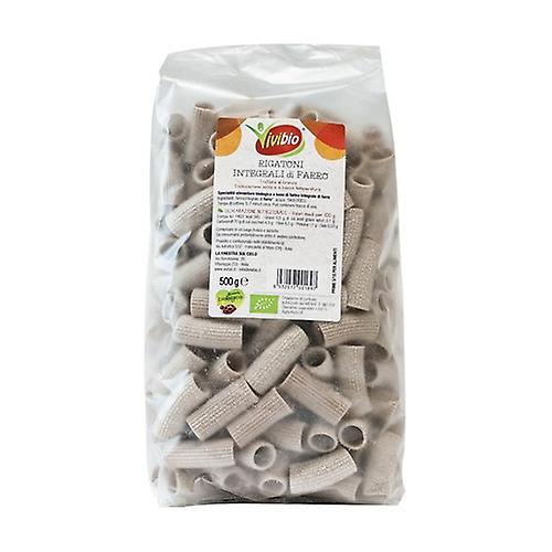 Wholemeal spelled rigatoni 500 g