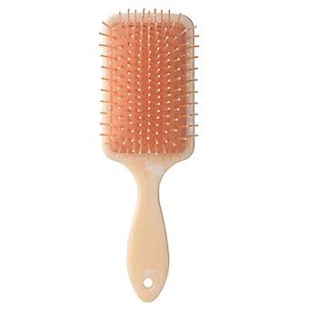 Marble Pattern Paddle Hair Brush Detangling Hairbrush Massage Scalp for Wet Dry