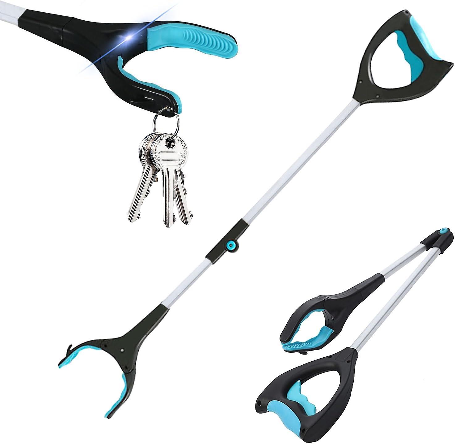 Long Reacher Grabber Pickup Tool, Trash Picker Grabber for Elderly Grab It Reaching Tool