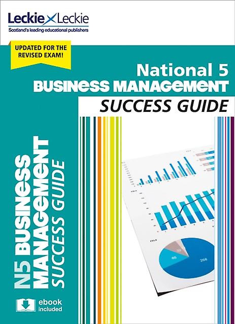National 5 Business Management Revision Guide by Leckie Paperback Book