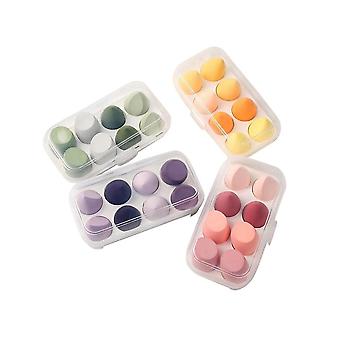 4 dozen van 8 packs make-up spons schoonheid ei make-up bladerdeeg spons bladerdeeg make-up accessoires beauty tool