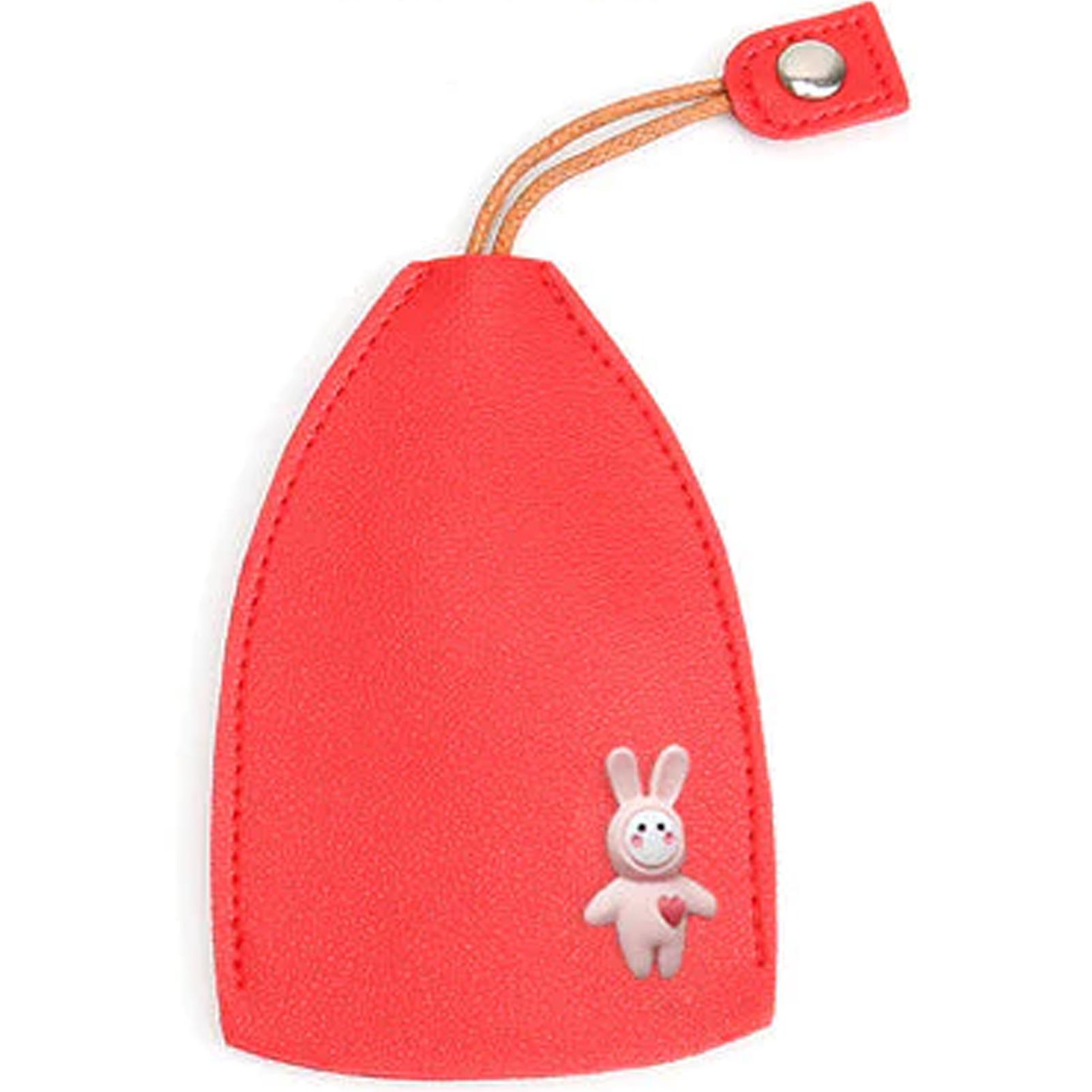 Innovative Pull-out Cute Large-capacity Car Key Case Leather Car Key Case Cover