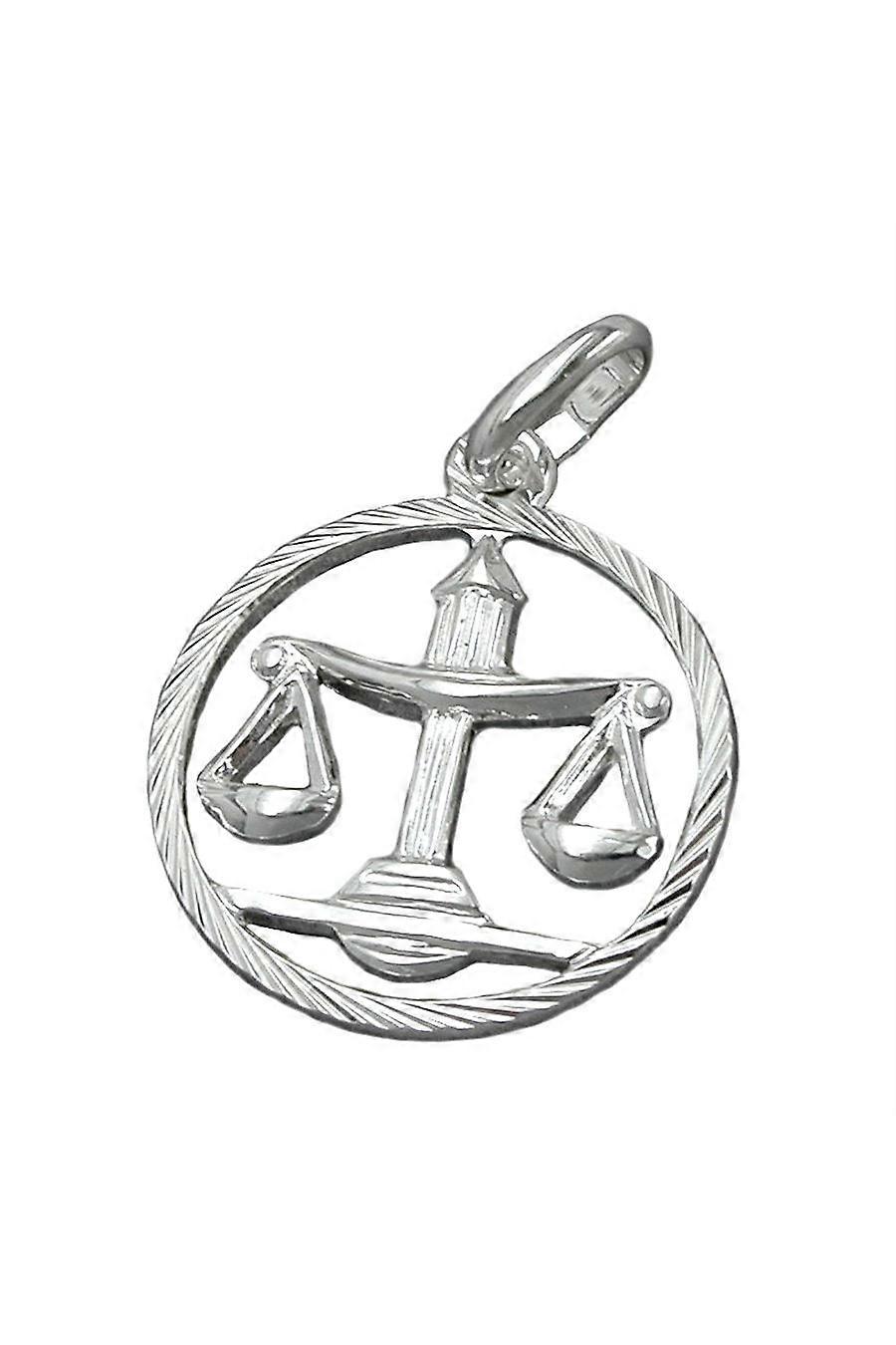 Zodiac Pendant Libra Silver 925 - Gl91010