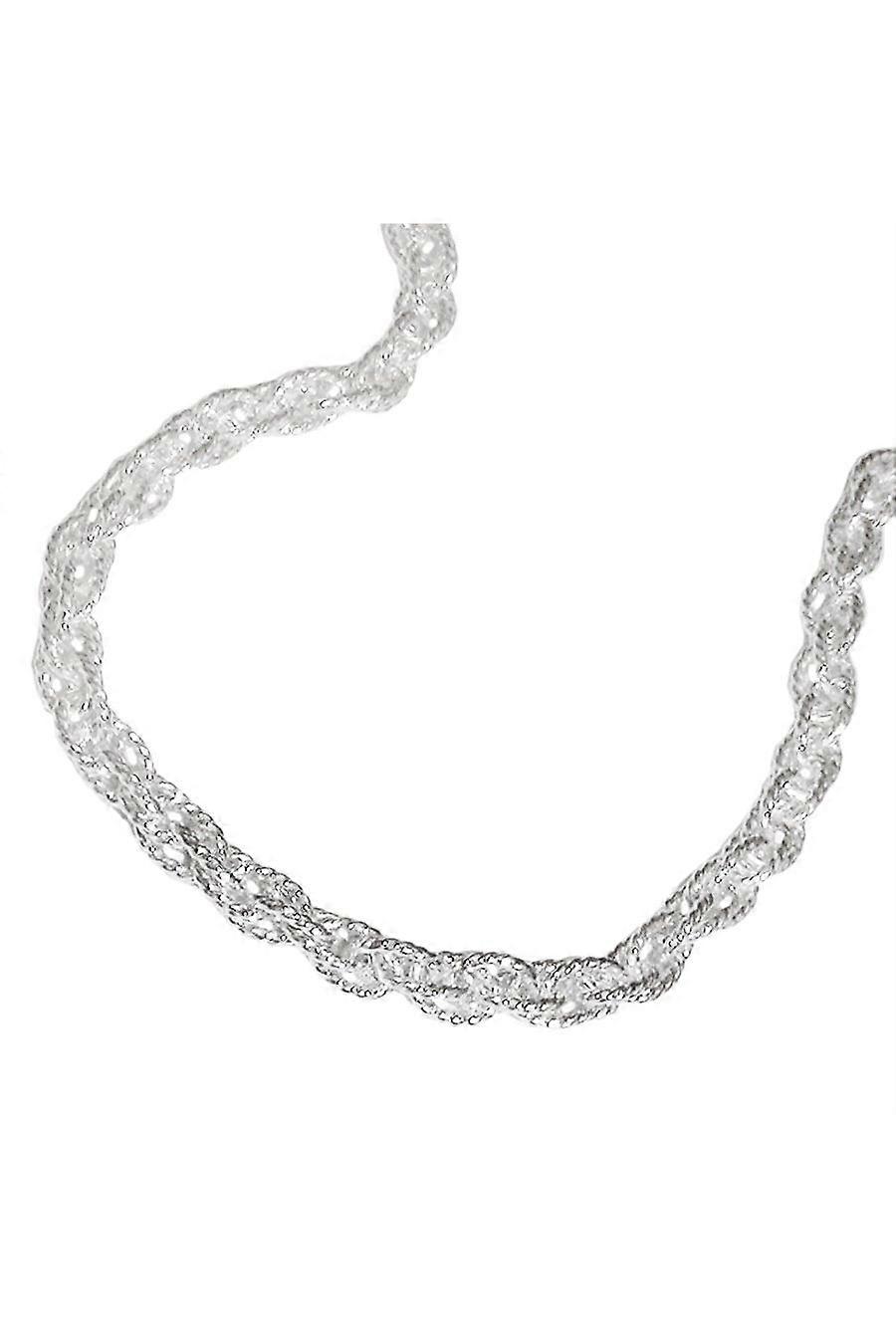 Necklace Double Anchor 45cm Silver 925 - Gl112000-45