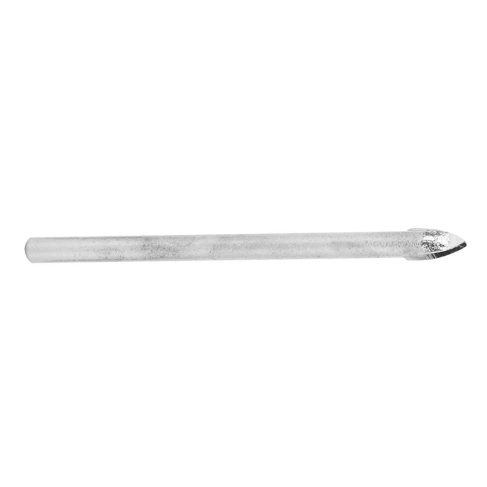 Ceramic Tile Drill Bit Triangular Ferroalloy Marble Glass Wall Industrial Accessories4mm
