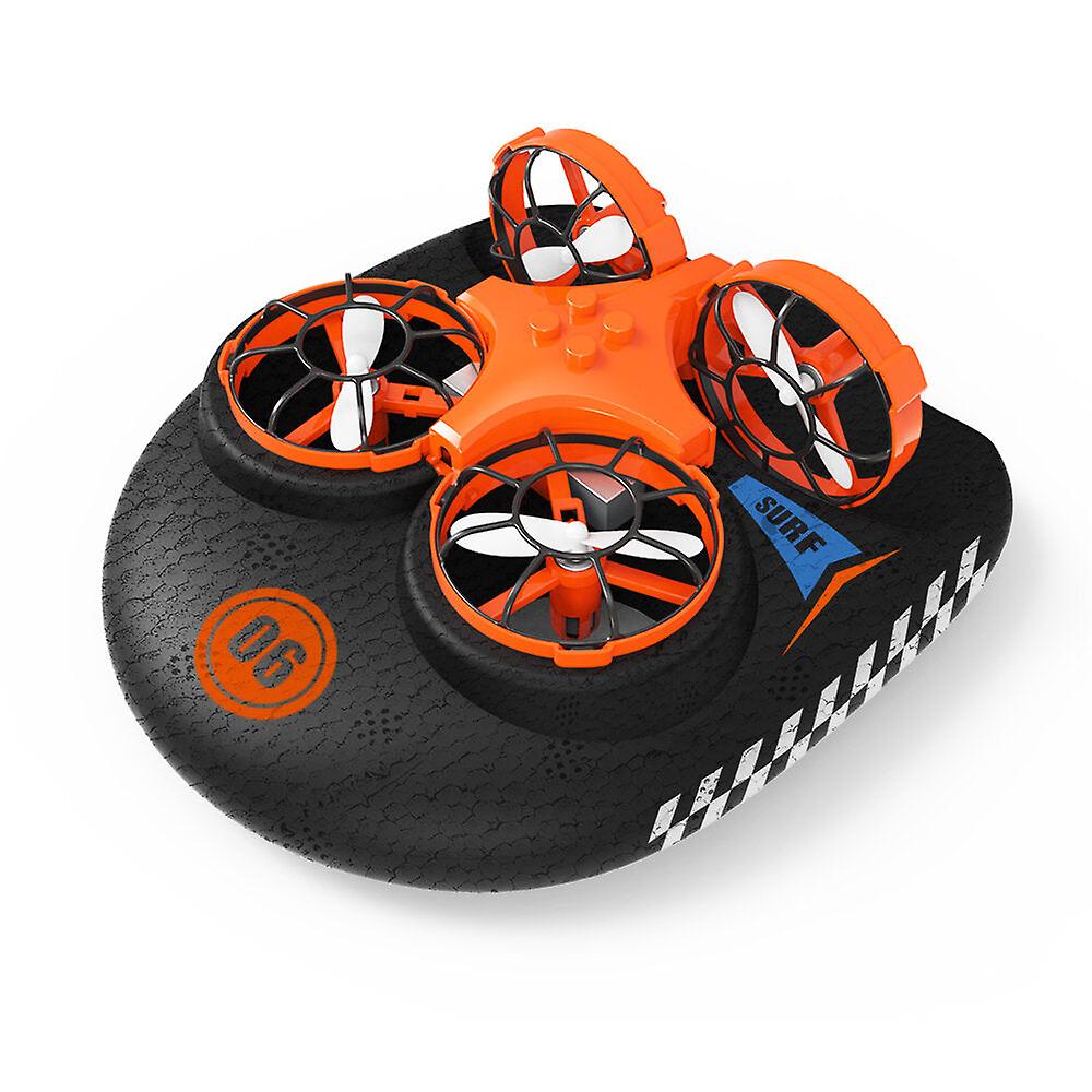 3-In-1 Epp Flying Air Boat Land Driving Mode Detachable One Key Return Rc Quadcopter Rtf