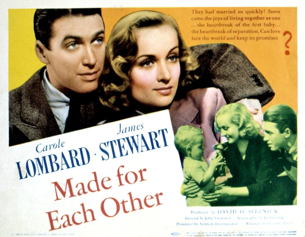Made For Each Other Poster