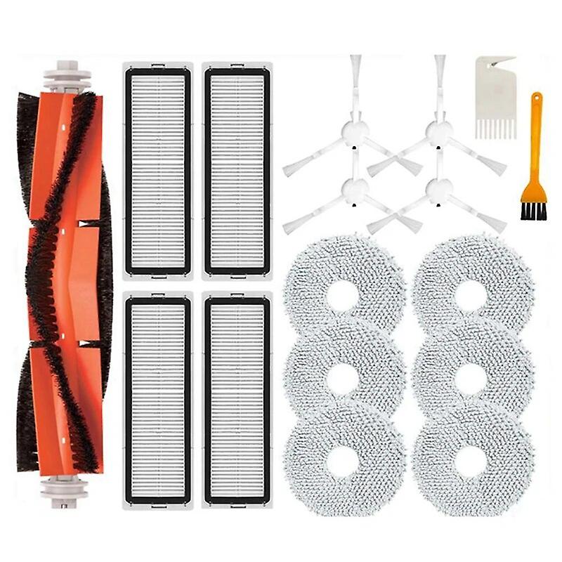 Main Brush Side Brush HEPA Filter For Dreame Bot L10S Ultra Robot Vacuum Cleaner Accessories~20985