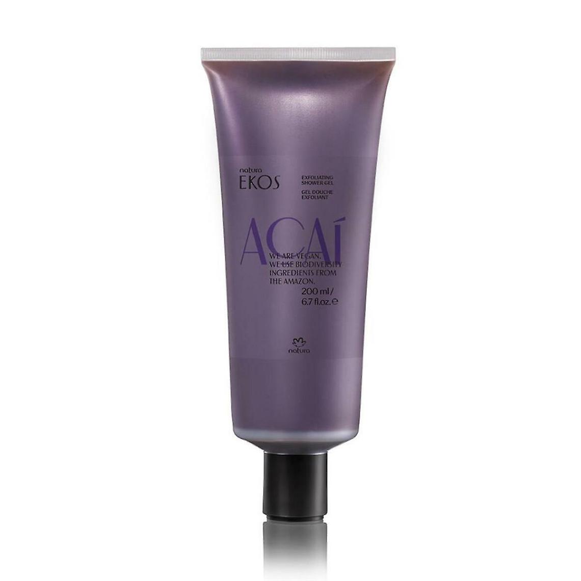 Gel de Ducha Exfoliante Acai - Ekos