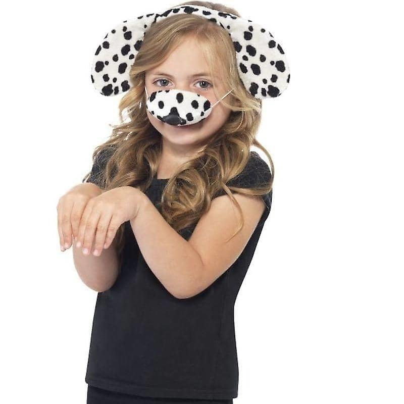 Kit Dálmata Niños Negro Blanco 38073