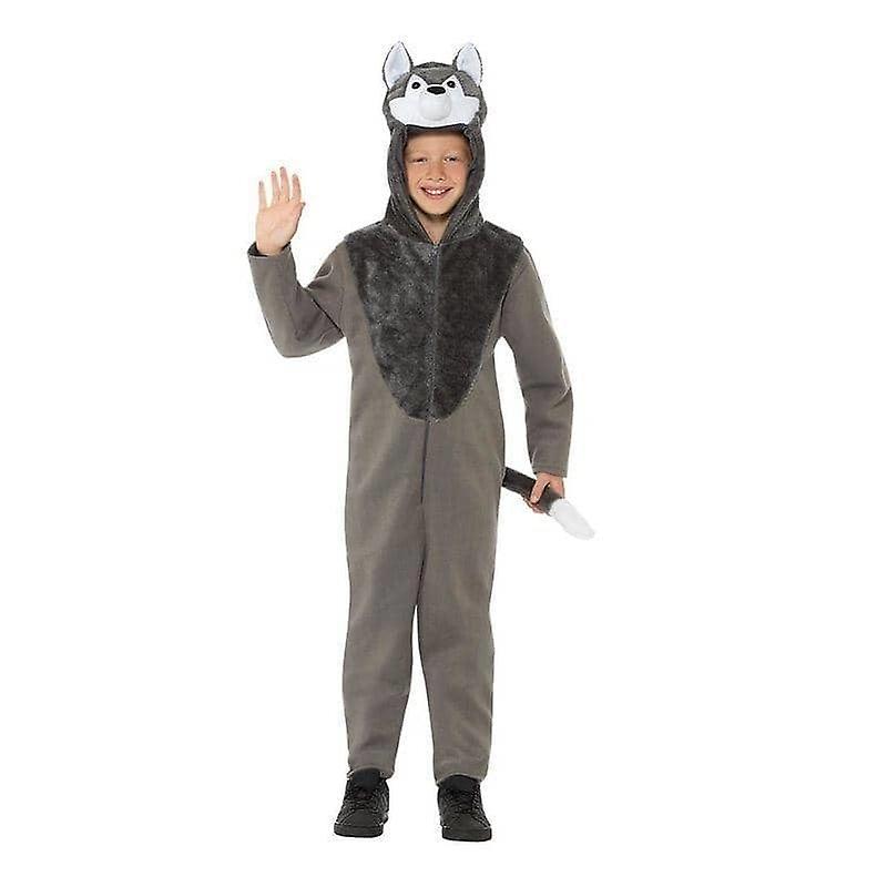 Wolf Costume Child Grey 49699l