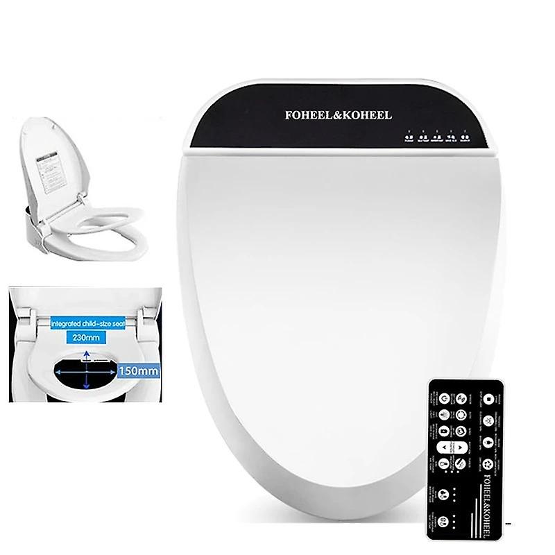 Smart elektronisk bidé toalettsitsskydd med bilbarnstol lång storlek