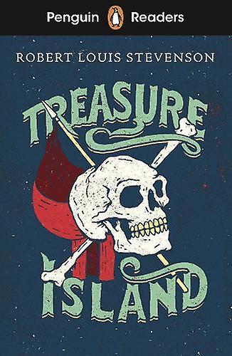 Penguin Readers Level 1 Treasure Island by Robert Louis Stevenson Paperback Book