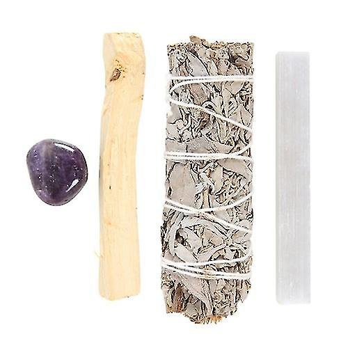 Something Different Amethyst Smudge Kit