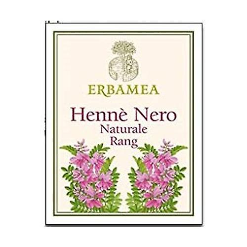 Natural black henna rang 10 packets of 100g