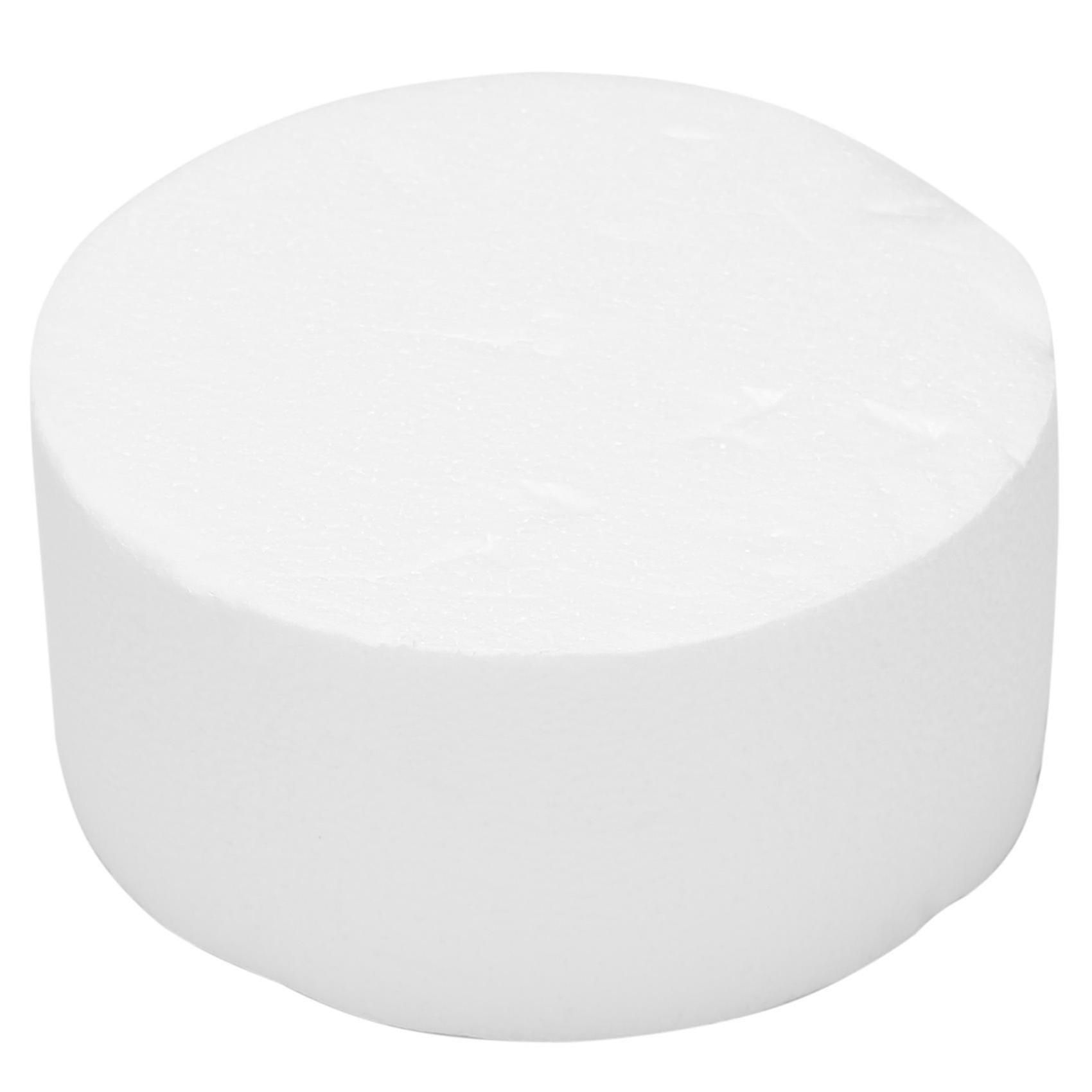 Round Styrofoam Cake Dummy (6 Inch)