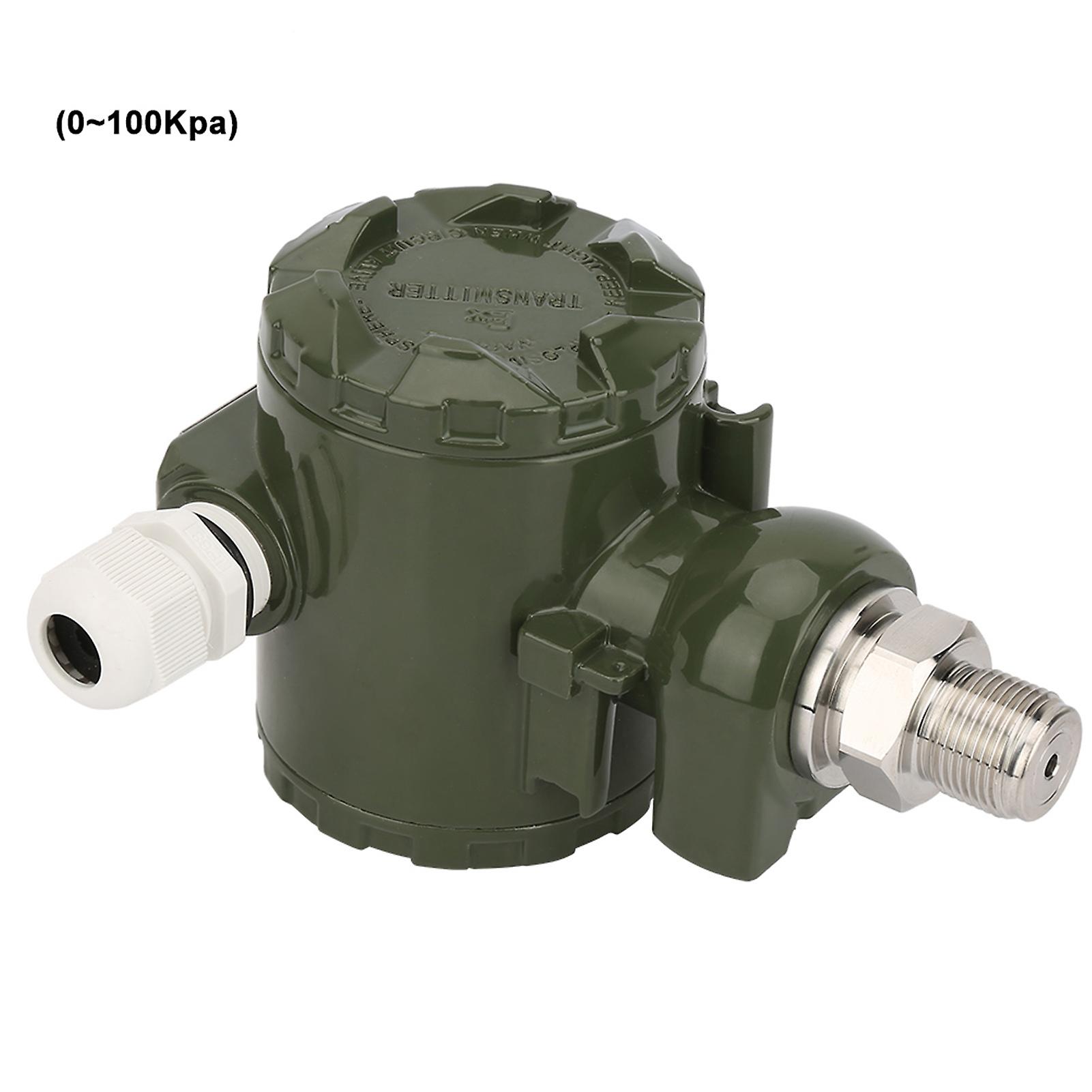 2088 Type Explosion Proof Pressure Transmitter 4-20mA Pressure Sensor(0-100Kpa)