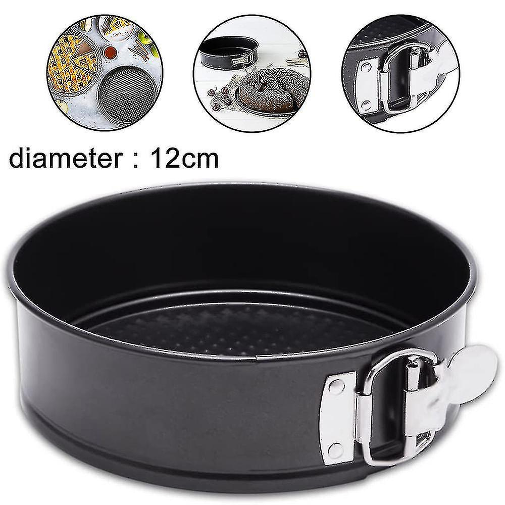 Nonstick Pan,Leakproof Flat Bottom Cake Pan Round Baking Pan