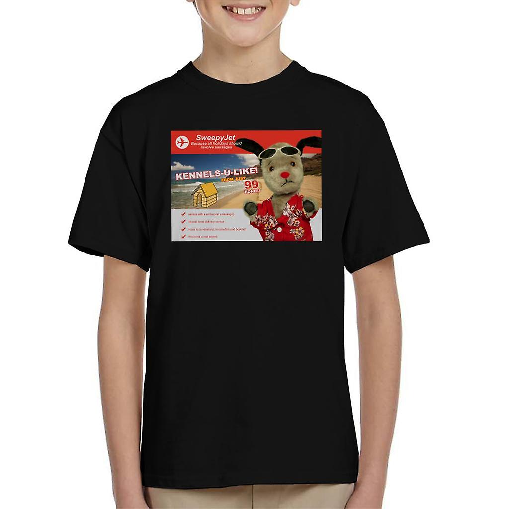 Sooty Sweepy Jet Kid's T-Shirt
