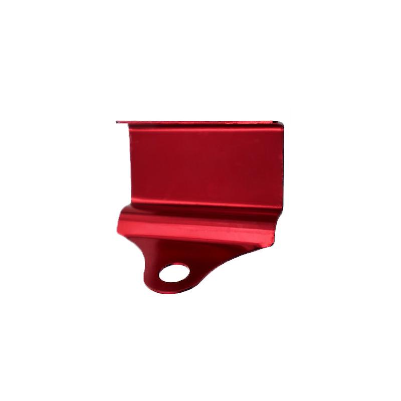 Motorcycle Electronic Clock Thermometer Voltmeter Bracket CNC Aluminum Square Voltmeter Tachometer Motorcycle Odometer Bracket~31942