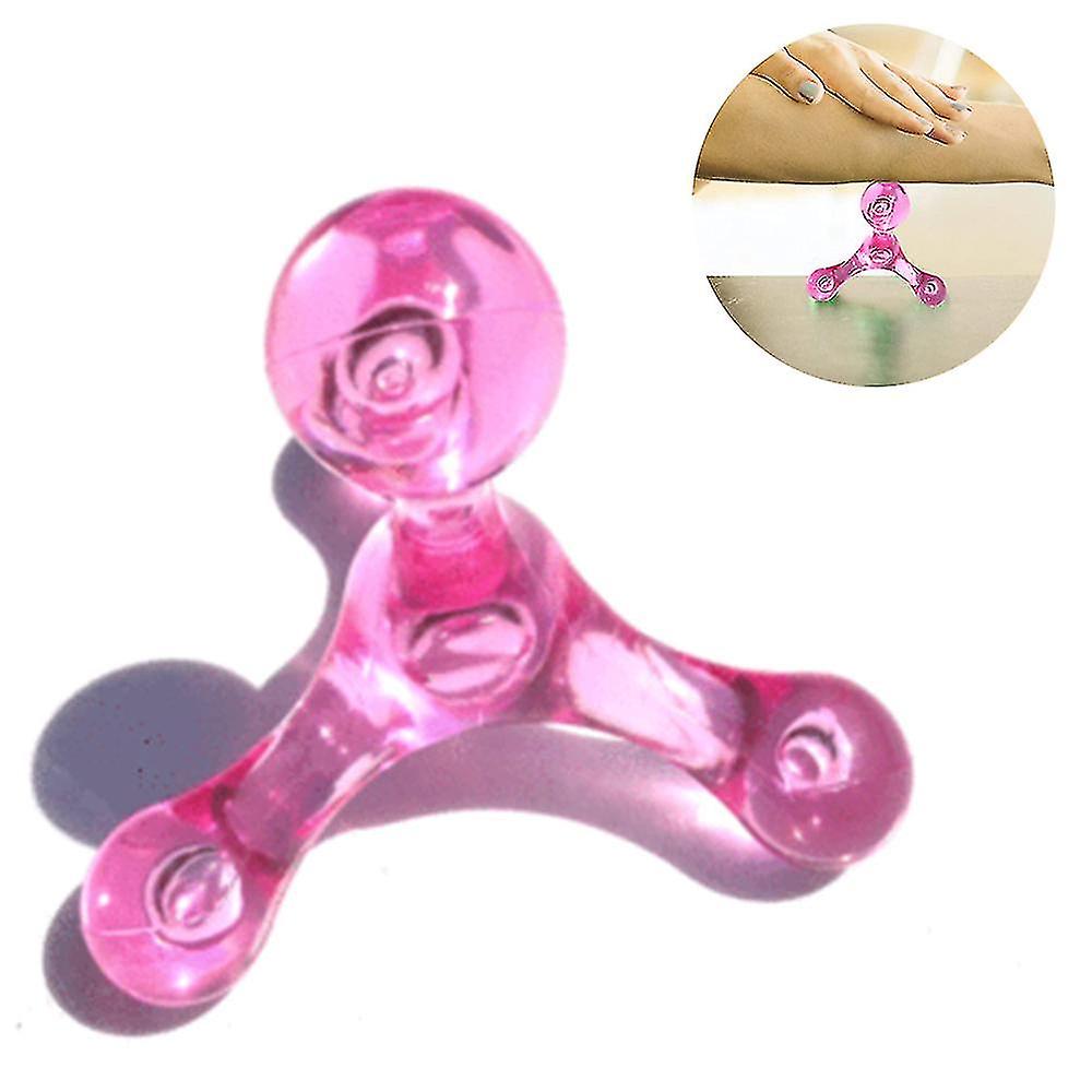 Trigger Point Massage Mini Massager 4 Head Massage Tool Body Massager