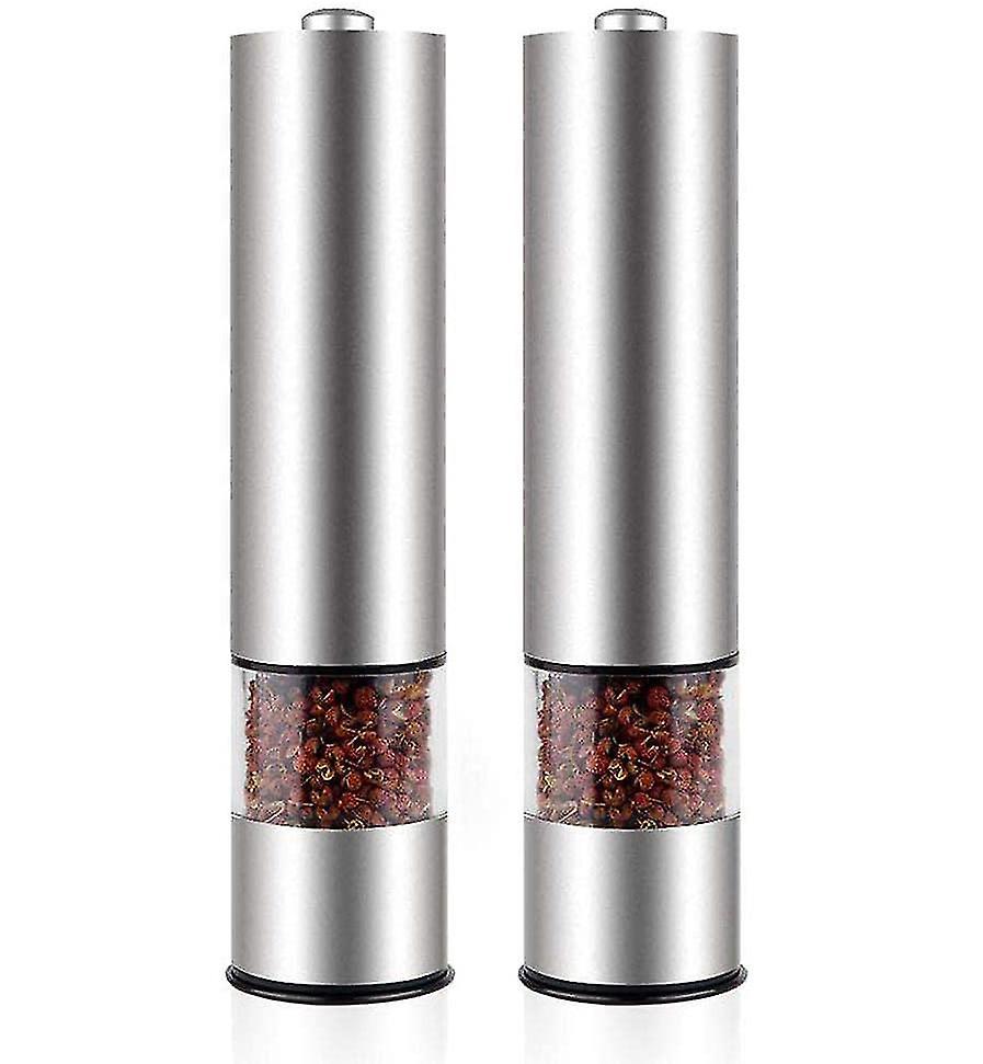 Electric Salt Pepper Mill Stainless Steel Spice Grinder