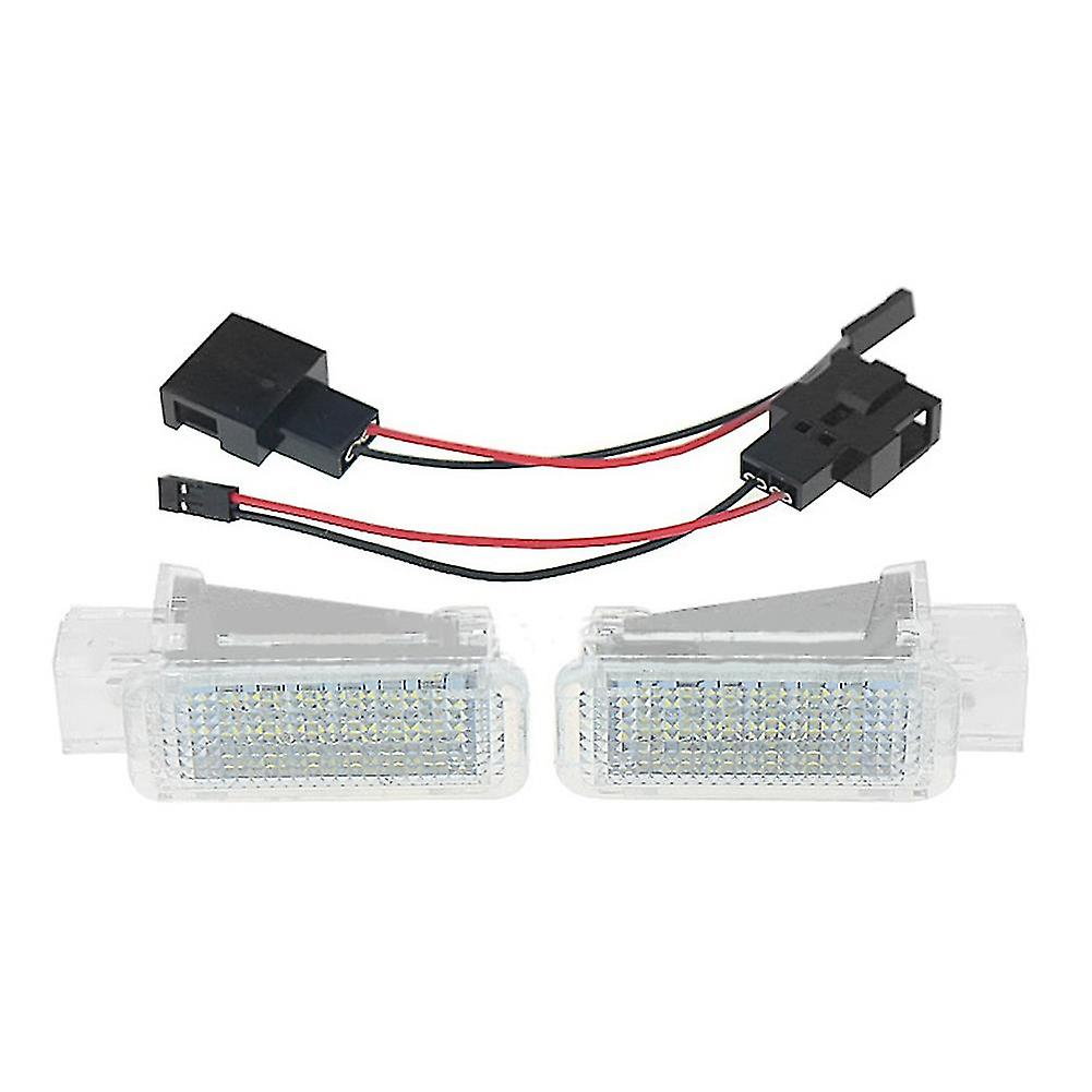 Car Footwell Light Trunk Light For - A4 A6 C7 R8 Tt Q5 Q3 A8 S3 Rs6 4b0947415 4b0947415a 4e0947415