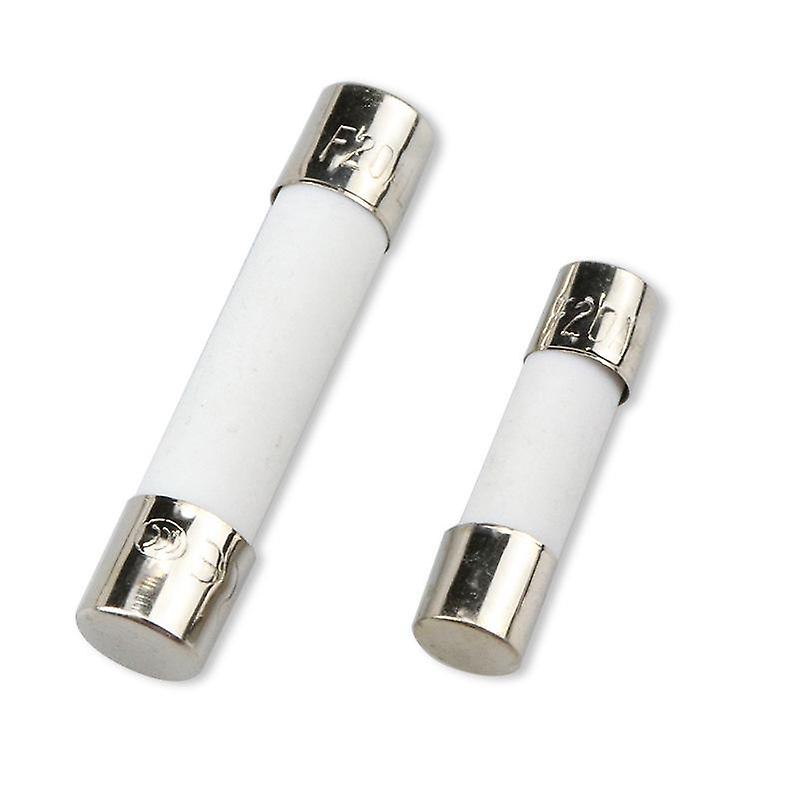 Ceramic fuse 30A 6X30mm F fast breaking multimeter fuse tube explosion-proof fuse multimeter